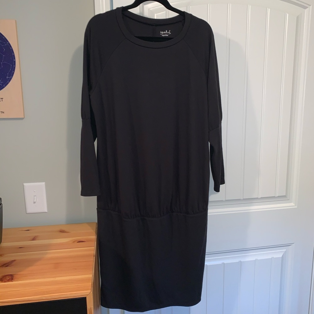 Liz L’ange Black Maternity Dress
